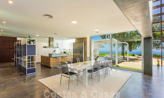 Magnifique villa de design moderne et contemporain à vendre avec vues mer spectaculaires, Benalmadena, Costa del Sol 38516 