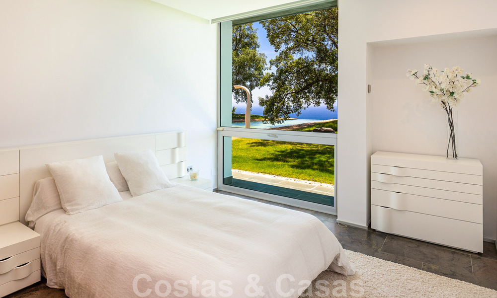 Magnifique villa de design moderne et contemporain à vendre avec vues mer spectaculaires, Benalmadena, Costa del Sol 38517