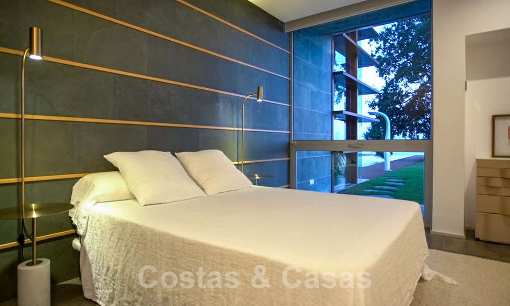 Magnifique villa de design moderne et contemporain à vendre avec vues mer spectaculaires, Benalmadena, Costa del Sol 38519