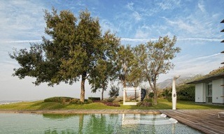 Magnifique villa de design moderne et contemporain à vendre avec vues mer spectaculaires, Benalmadena, Costa del Sol 5142 