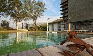 Magnifique villa de design moderne et contemporain à vendre avec vues mer spectaculaires, Benalmadena, Costa del Sol 5143 