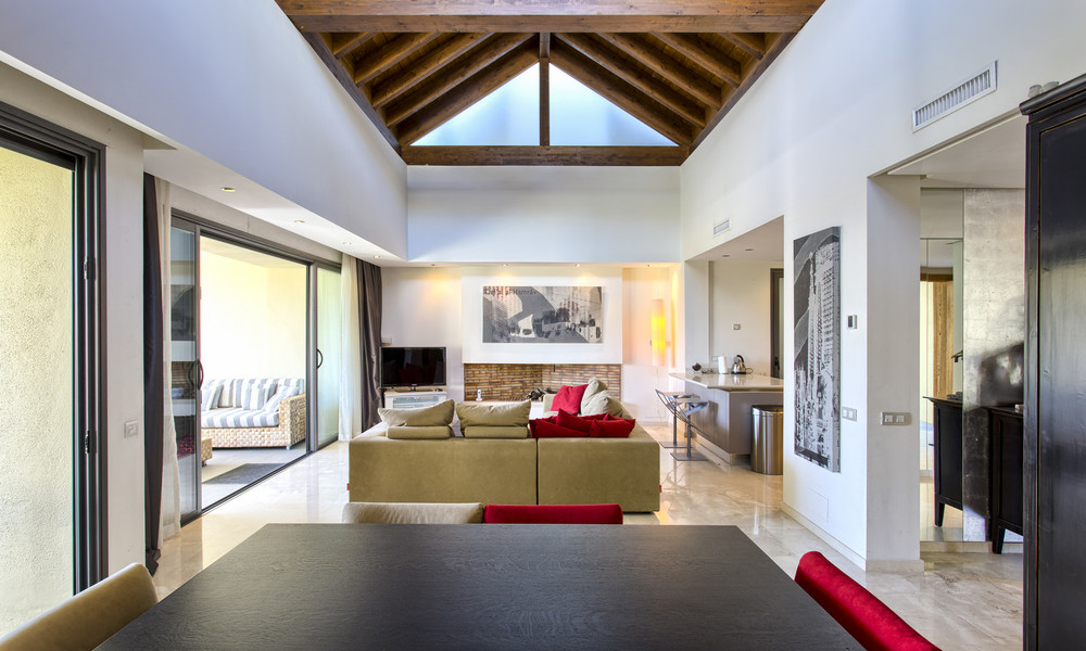 Appartement de luxe moderne, spacieux et élégant à vendre sur le Golden Mile, Marbella 5219