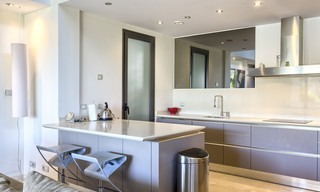 Appartement de luxe moderne, spacieux et élégant à vendre sur le Golden Mile, Marbella 5220 