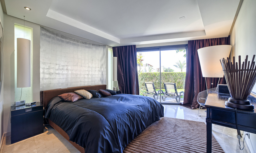 Appartement de luxe moderne, spacieux et élégant à vendre sur le Golden Mile, Marbella 5222