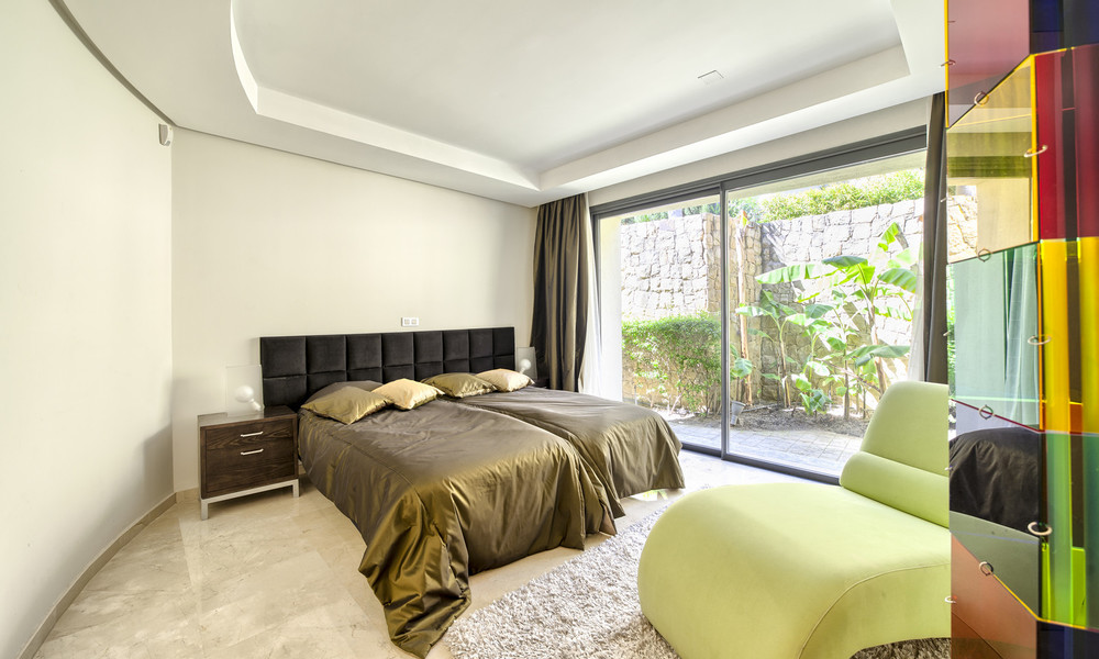 Appartement de luxe moderne, spacieux et élégant à vendre sur le Golden Mile, Marbella 5224