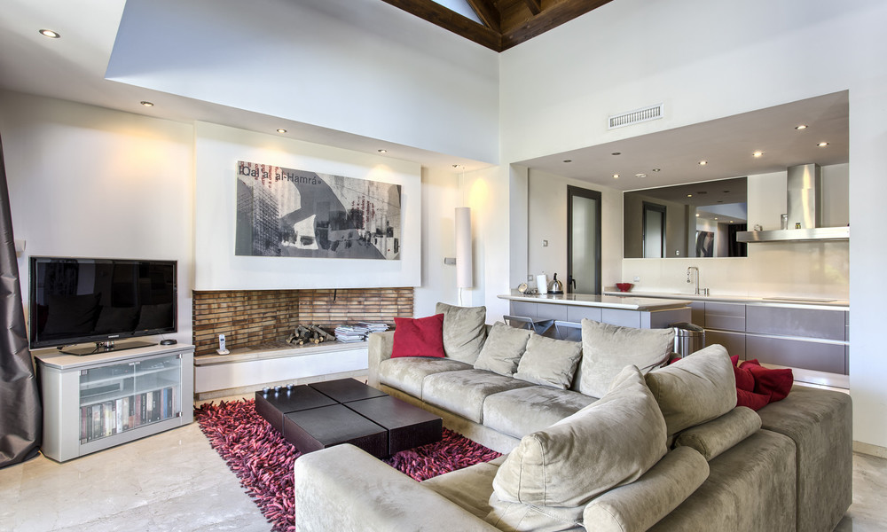 Appartement de luxe moderne, spacieux et élégant à vendre sur le Golden Mile, Marbella 5238