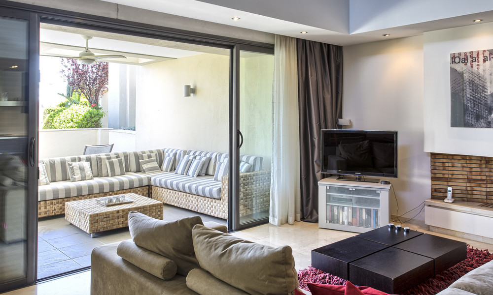 Appartement de luxe moderne, spacieux et élégant à vendre sur le Golden Mile, Marbella 5239