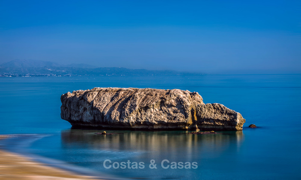 Appartements, première ligne de plage, récemment rénovés, Casares, Costa del Sol 5314