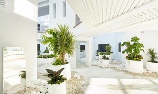 Appartements, première ligne de plage, récemment rénovés, Casares, Costa del Sol 5326 