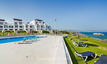 Appartements, première ligne de plage, récemment rénovés, Casares, Costa del Sol 5341