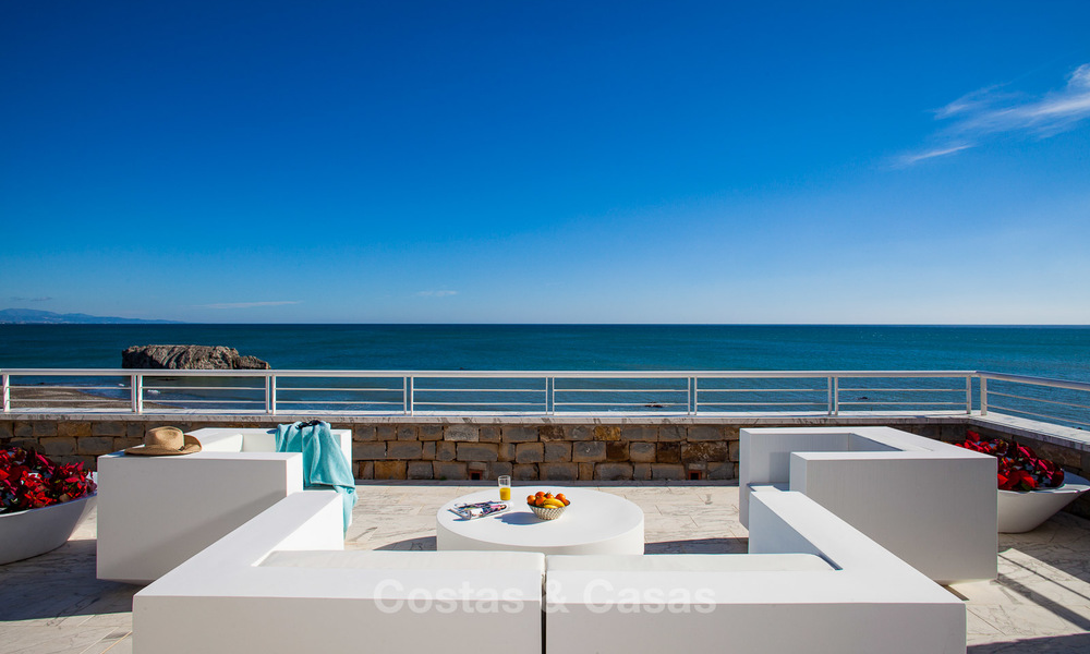 Appartements, première ligne de plage, récemment rénovés, Casares, Costa del Sol 5346