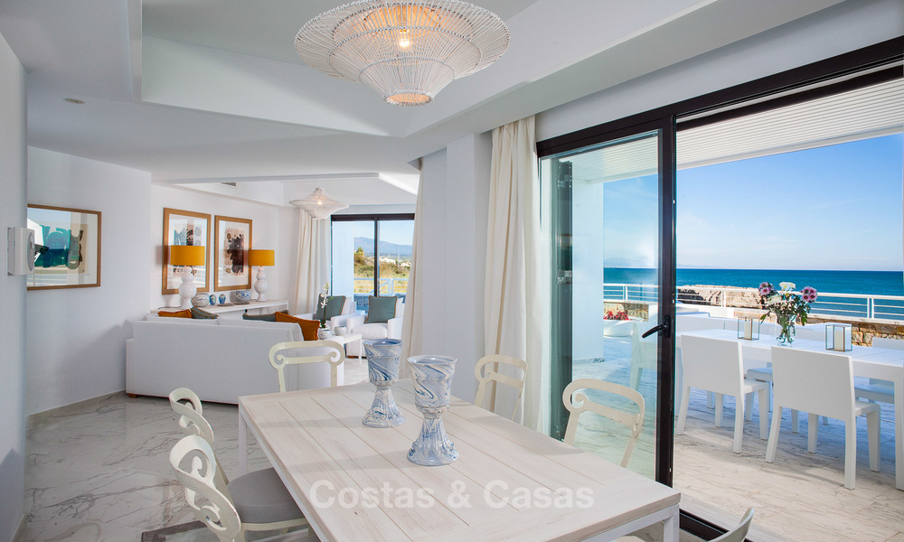 Appartements, première ligne de plage, récemment rénovés, Casares, Costa del Sol 5351
