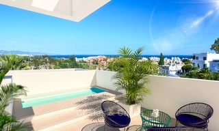 Nouvelle villa de luxe moderne et contemporain à vendre, avec vue sur mer et la montagne, Nueva Andalucia, Marbella 5533 