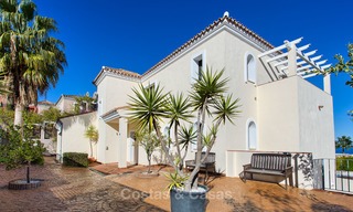 Belle villa rénovée avec vue sur mer à vendre à La Duquesa, Manilva, Costa del Sol 5559 