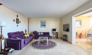 Penthouse de luxe, très spacieux et confortable à vendre au centre d'Estepona 5634 