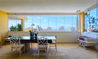 Penthouse de luxe, très spacieux et confortable à vendre au centre d'Estepona 5638 