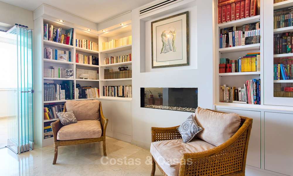 Penthouse de luxe, très spacieux et confortable à vendre au centre d'Estepona 5643