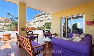 Penthouse de luxe, très spacieux et confortable à vendre au centre d'Estepona 5652 