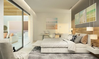 Nouvelles villas de luxe en bord de mer à vendre, style contemporain, San Pedro, Marbella 5619 