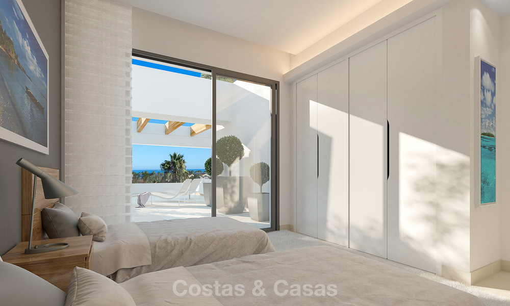 Nouvelles villas de luxe en bord de mer à vendre, style contemporain, San Pedro, Marbella 5623
