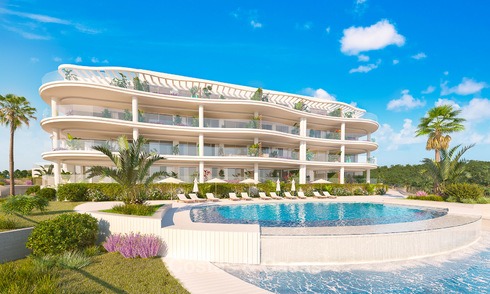De nouveaux appartements luxueux avec vue panoramique sur mer à vendre, Fuengirola, Costa del Sol 5670