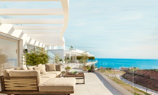 De nouveaux appartements luxueux avec vue panoramique sur mer à vendre, Fuengirola, Costa del Sol 5673 