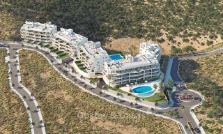 De nouveaux appartements luxueux avec vue panoramique sur mer à vendre, Fuengirola, Costa del Sol 5674 