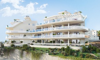 De nouveaux appartements luxueux avec vue panoramique sur mer à vendre, Fuengirola, Costa del Sol 5675 