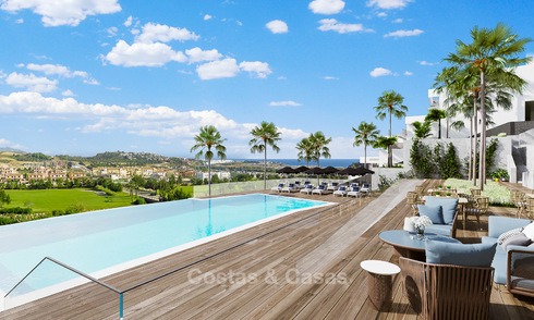 A vendre ! Nouveaux appartements modernes, situé sur un parcours de golf à La Cala de Mijas, Costa del Sol 5695