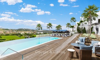 A vendre ! Nouveaux appartements modernes, situé sur un parcours de golf à La Cala de Mijas, Costa del Sol 5695 