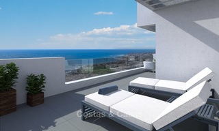 A vendre ! Nouveaux appartements modernes, situé sur un parcours de golf à La Cala de Mijas, Costa del Sol 5697 
