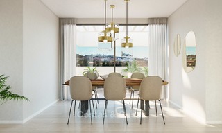 A vendre ! Nouveaux appartements modernes, situé sur un parcours de golf à La Cala de Mijas, Costa del Sol 5698 