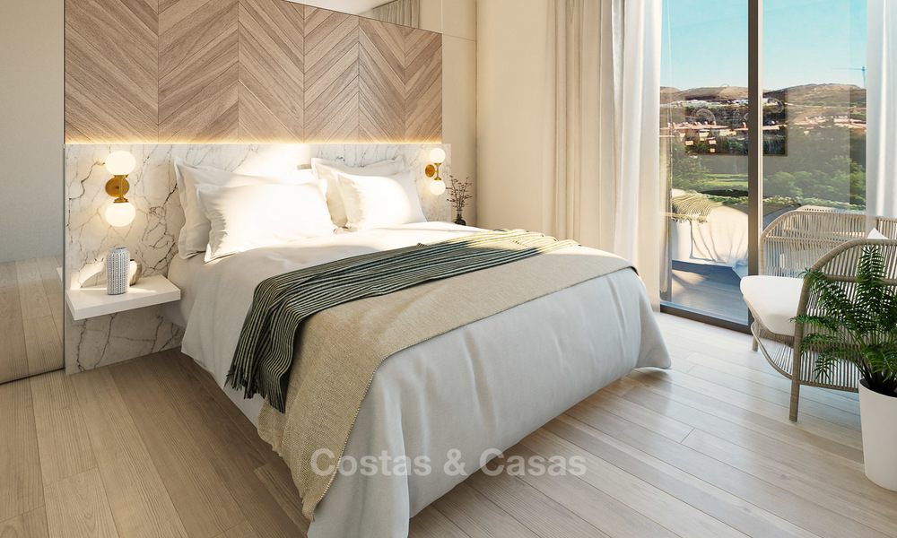 A vendre ! Nouveaux appartements modernes, situé sur un parcours de golf à La Cala de Mijas, Costa del Sol 5699