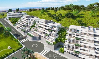 A vendre ! Nouveaux appartements modernes, situé sur un parcours de golf à La Cala de Mijas, Costa del Sol 5701 