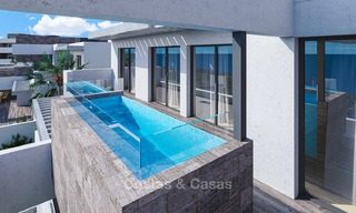 A vendre ! Nouveaux appartements modernes, situé sur un parcours de golf à La Cala de Mijas, Costa del Sol 5702 