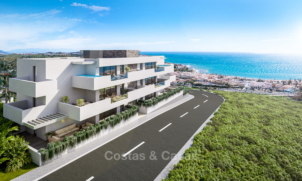 A vendre ! Nouveaux appartements modernes, situé sur un parcours de golf à La Cala de Mijas, Costa del Sol 5704