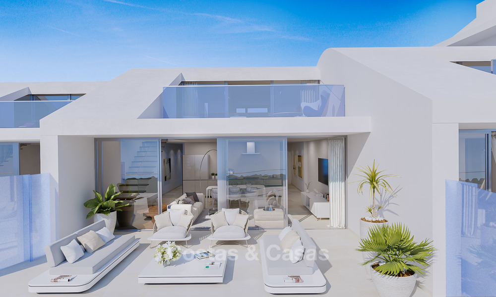 Appartements exclusifs, style d'avant-garde à vendre, avec vue panoramique sur mer, Benalmadena, Costa del Sol 5744