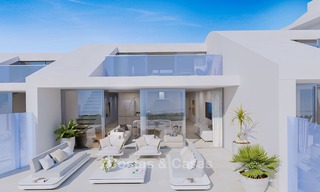 Nouveaux appartements exclusifs, style d'avant-garde à vendre, avec vue panoramique sur mer, Benalmadena, Costa del Sol 5744 