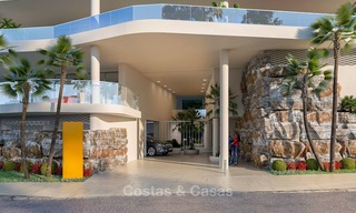 Nouveaux appartements exclusifs, style d'avant-garde à vendre, avec vue panoramique sur mer, Benalmadena, Costa del Sol 5748 