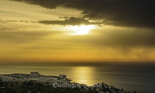 Nouveaux appartements exclusifs, style d'avant-garde à vendre, avec vue panoramique sur mer, Benalmadena, Costa del Sol 12378 