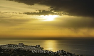 Appartements exclusifs, style d'avant-garde à vendre, avec vue panoramique sur mer, Benalmadena, Costa del Sol 12378 