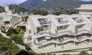 Nouveaux appartements exclusifs, style d'avant-garde à vendre, avec vue panoramique sur mer, Benalmadena, Costa del Sol 12380 