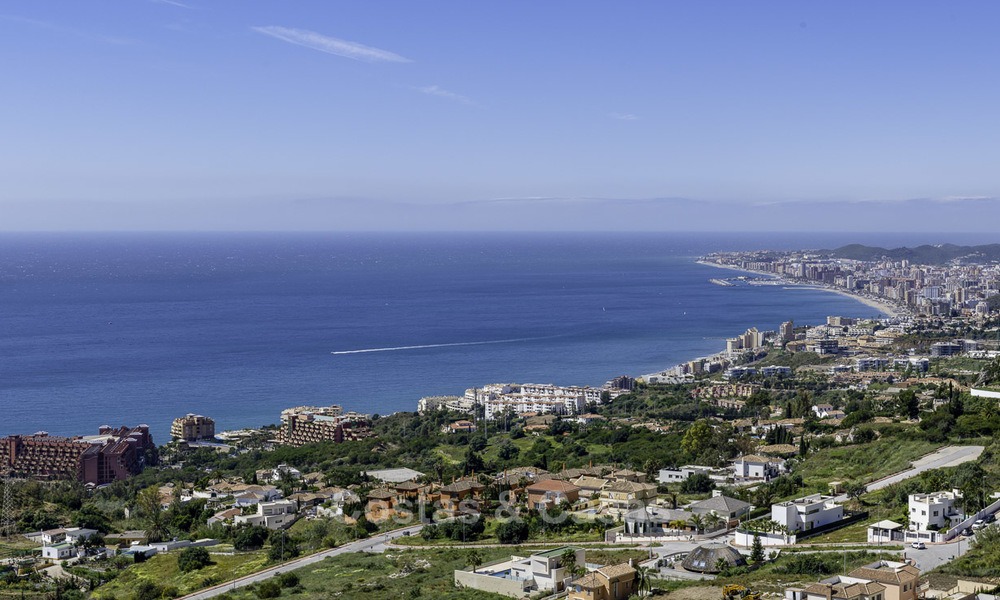 Appartements exclusifs, style d'avant-garde à vendre, avec vue panoramique sur mer, Benalmadena, Costa del Sol 12384