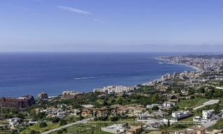 Appartements exclusifs, style d'avant-garde à vendre, avec vue panoramique sur mer, Benalmadena, Costa del Sol 12384 