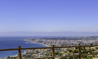 Nouveaux appartements exclusifs, style d'avant-garde à vendre, avec vue panoramique sur mer, Benalmadena, Costa del Sol 12385 