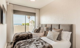 Villa en première ligne de plage à vendre à Marbella avec vue sur mer 5752 