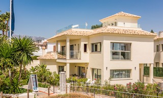 Villa en première ligne de plage à vendre à Marbella avec vue sur mer 5756 