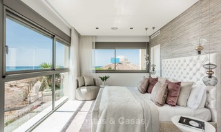 Villa en première ligne de plage à vendre à Marbella avec vue sur mer 5757 
