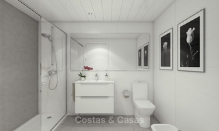 Appartements de luxe, modernes à vendre près de la plage, avec vue sur le golf et la mer, Casares, Costa del Sol 5785 