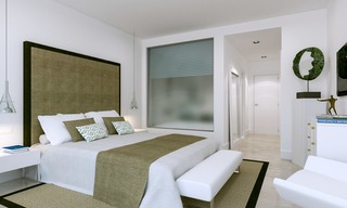 Nouvel appartement moderne avec vue sur le golf, la montagne et la mer à vendre à Benahavis - Marbella 5834 